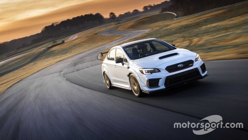 Subaru STI S209 2019 року