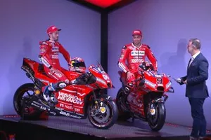 Andrea Dovizioso e Danilo Petrucci, Ducati Team