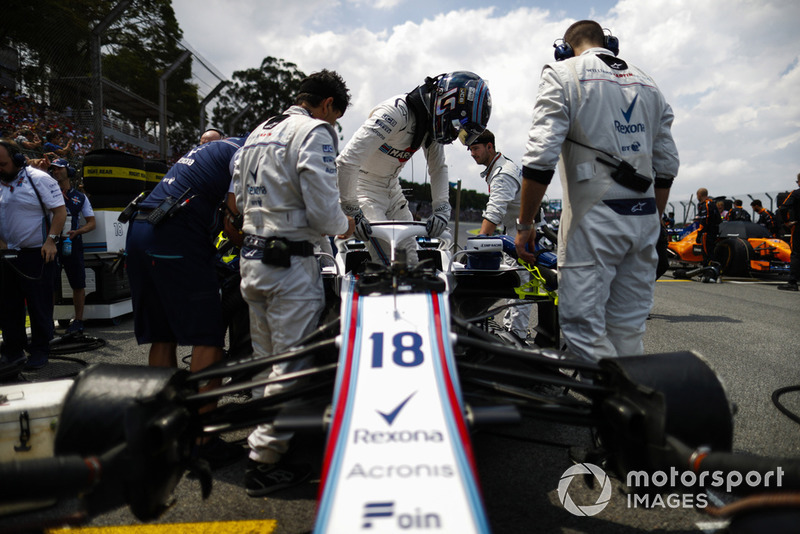 Ленс Стролл, Williams Racing