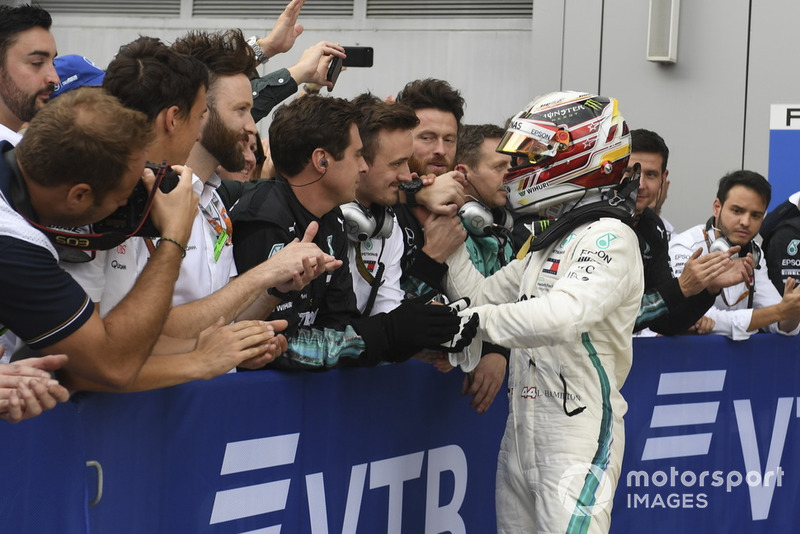 Льюіс Хемілтон, Mercedes AMG F1