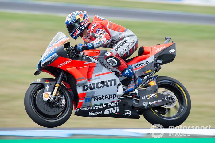 Andrea Dovizioso, Ducati Team