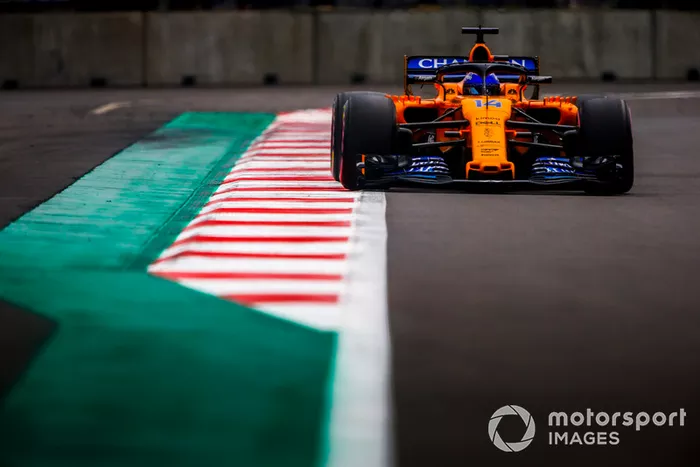 Fernando Alonso, McLaren MCL33