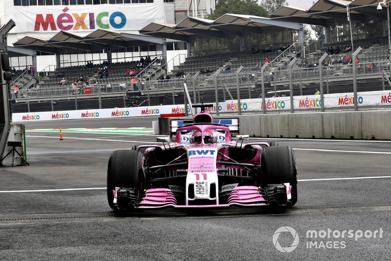 Sergio Pérez, Racing Point Force India VJM11