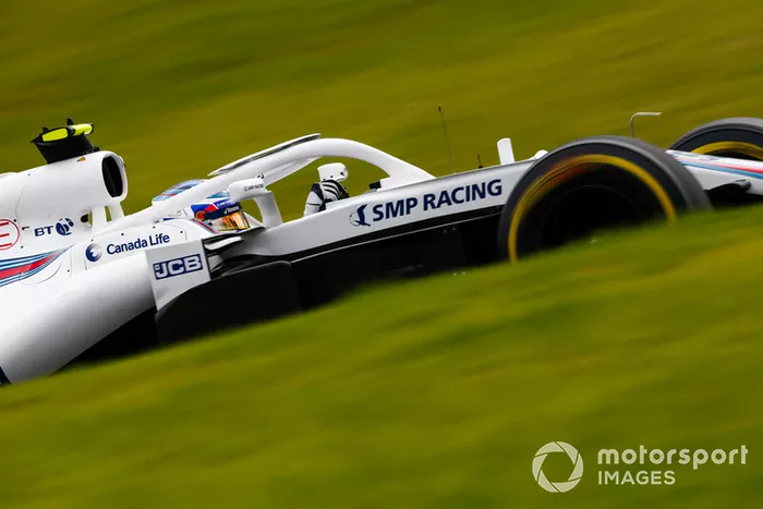 Sergey Sirotkin, Williams FW41