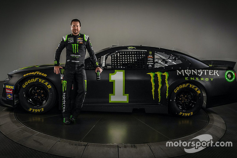 Kurt Busch, Chip Ganassi Racing, Chevrolet Camaro Monster Energy