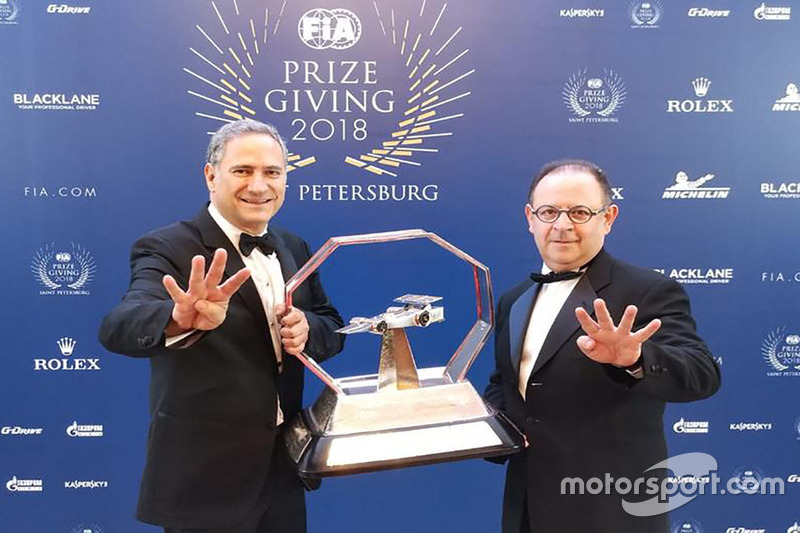 Alejandro Soberón y Federico González Compeán, Mexico GP
