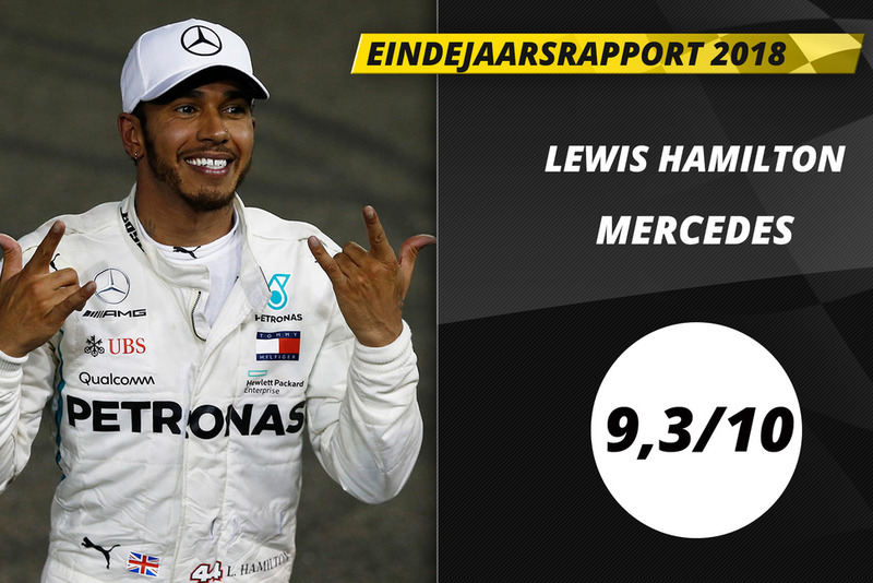 Eindrapport 2018: Lewis Hamilton, Mercedes