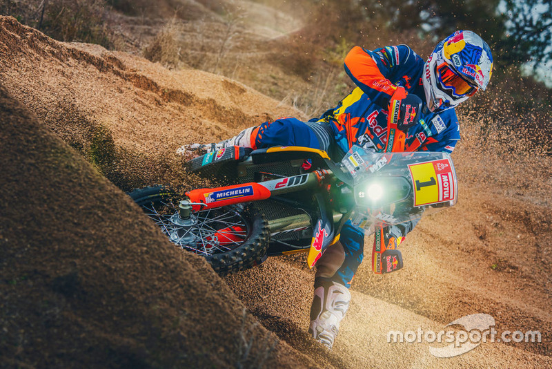 #1 Red Bull KTM Factory Racing: Matthias Walkner