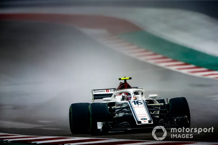 Charles Leclerc, Sauber C37 Ferrari