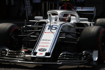 Charles Leclerc, Sauber C37