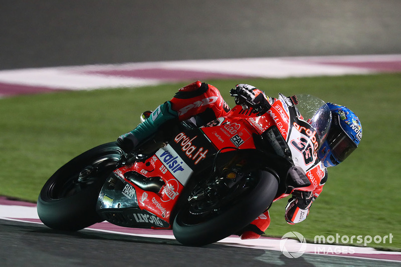 5e : Marco Melandri (Aruba.it Racing-Ducati SBK Team)