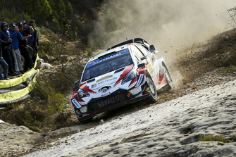 Ott Tänak, Martin Järveoja, Toyota Gazoo Racing WRT Toyota Yaris WRC
