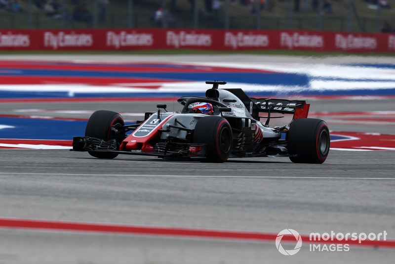 8º Romain Grosjean, Haas F1 Team VF-18