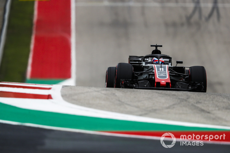 Ausfall: Romain Grosjean, Haas F1 Team VF-18