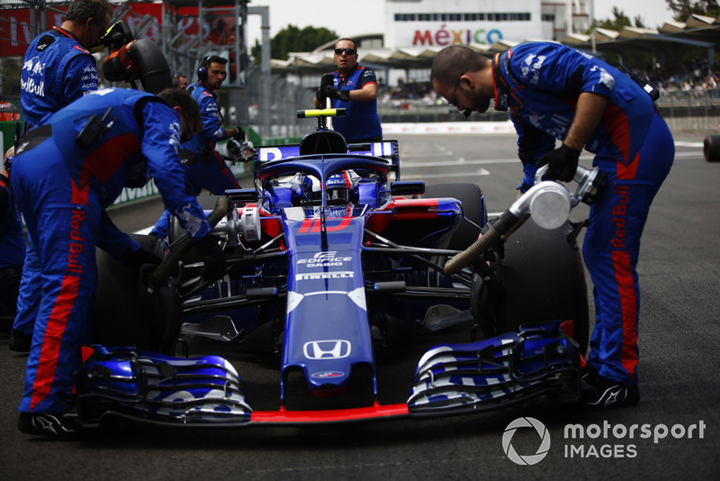 12 місце — П'єр Гаслі (Франція, Toro Rosso) — коефіцієнт 2001,00