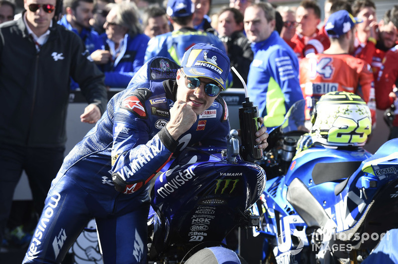 Maverick Viñales, Yamaha Factory Racing