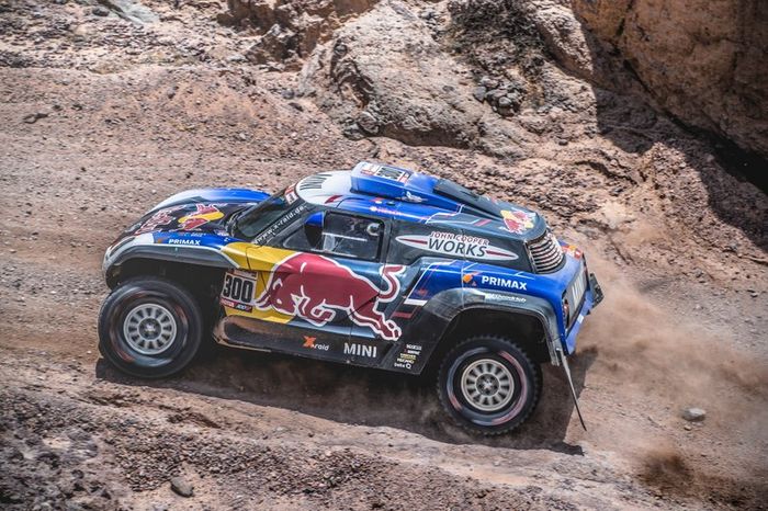 #300 X-Raid Mini JCW Team: Carlos Sainz, Lucas Cruz