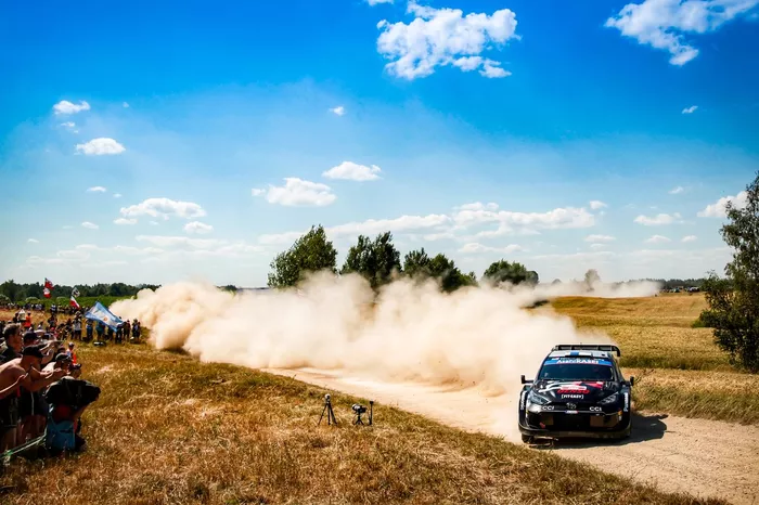 Kalle Rovanperä, Jonne Halttunen, Toyota Gazoo Racing WRT Toyota GR Yaris Rally1