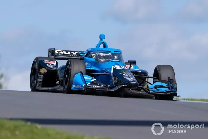 Christian Rasmussen, Ed Carpenter Racing Chevrolet