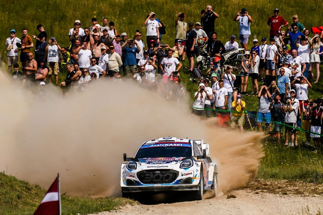 Grégoire Munster, Louis Louka, M-Sport Ford World Rally Team Ford Puma Rally1