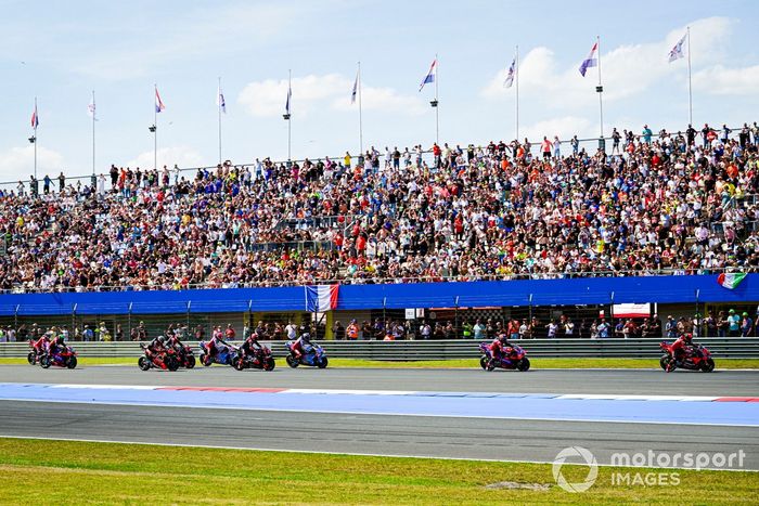 Francesco Bagnaia, Equipo Ducati