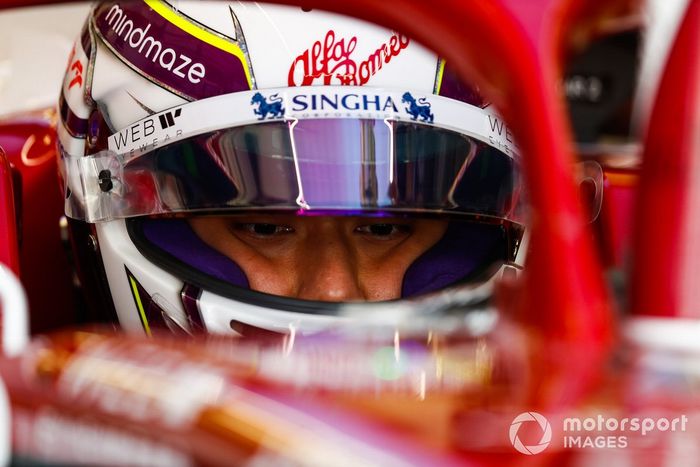 Guanyu Zhou, Alfa Romeo F1 Team

