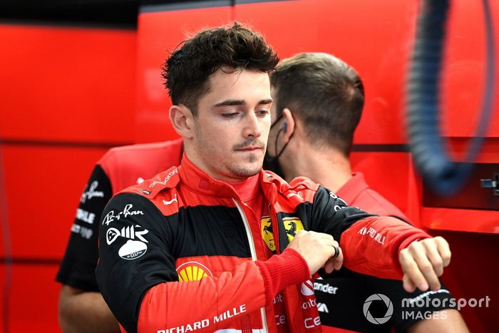 Charles Leclerc, Ferrari