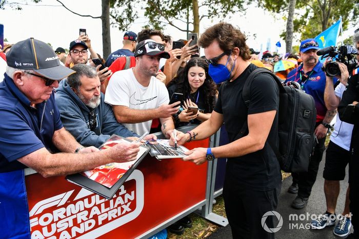 Fernando Alonso, Alpine F1 Team