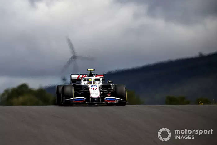 Mick Schumacher, Haas VF-21 