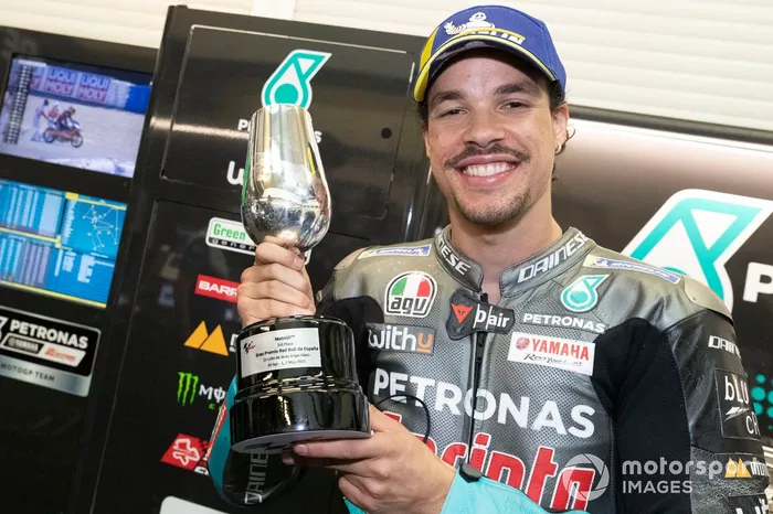 Tercer lugar Franco Morbidelli, Petronas Yamaha SRT