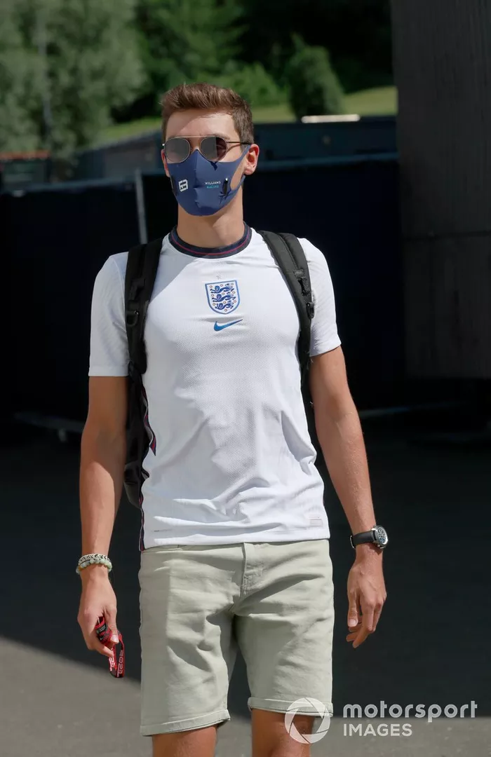 George Russell, Williams 