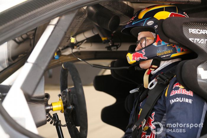 Kevin Hansen, JBXE Extreme-E Teamg 