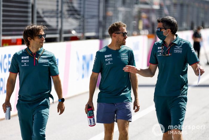 Sebastian Vettel, Aston Martin 