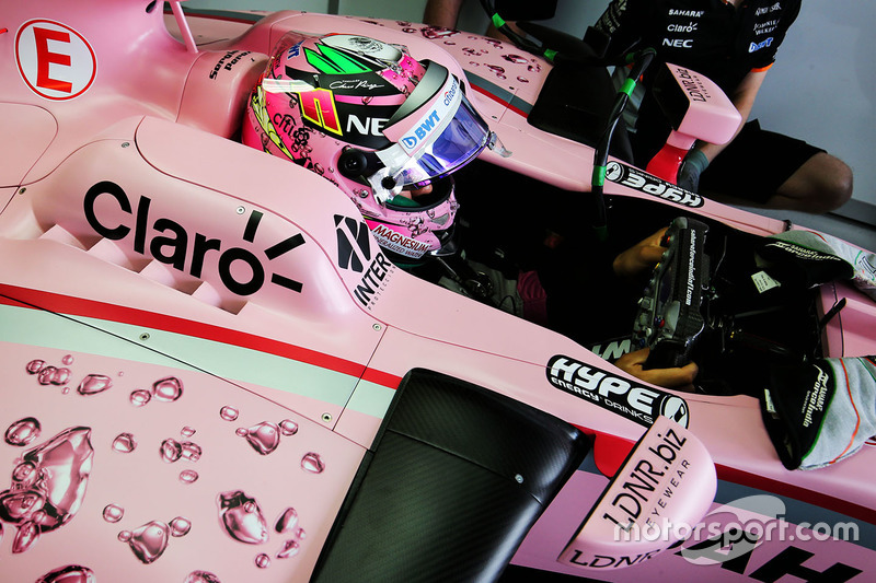Sergio Perez, Sahara Force India F1 VJM10