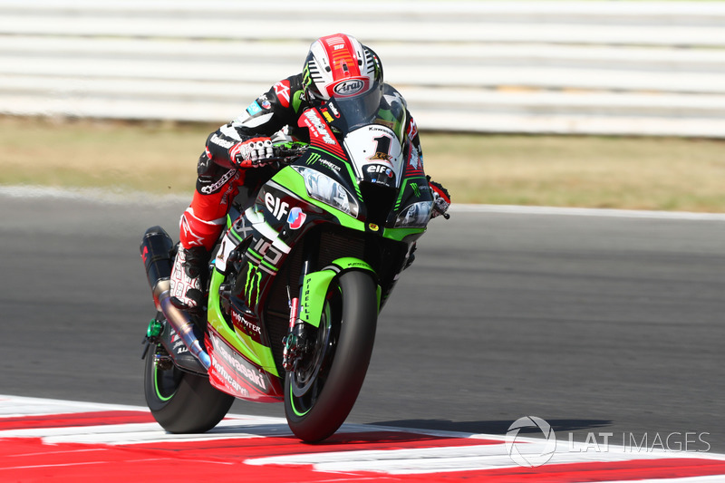 Jonathan Rea, Kawasaki Racing