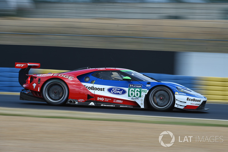 #66 Ford Chip Ganassi Racing, Ford GT: Olivier Pla, Stefan Mücke, Billy Johnson