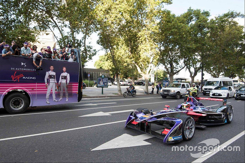 DS Virgin Racing Urban Experience