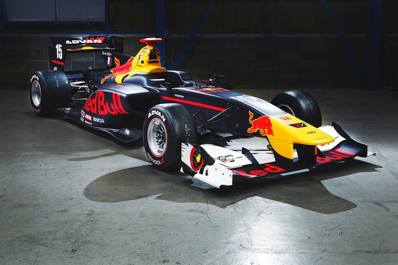 La voiture de Pierre Gasly, Team Mugen