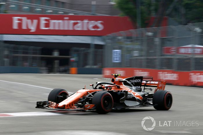 Stoffel Vandoorne, McLaren MCL32