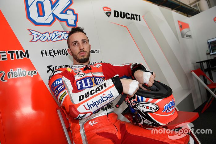 Andrea Dovizioso, Ducati Team