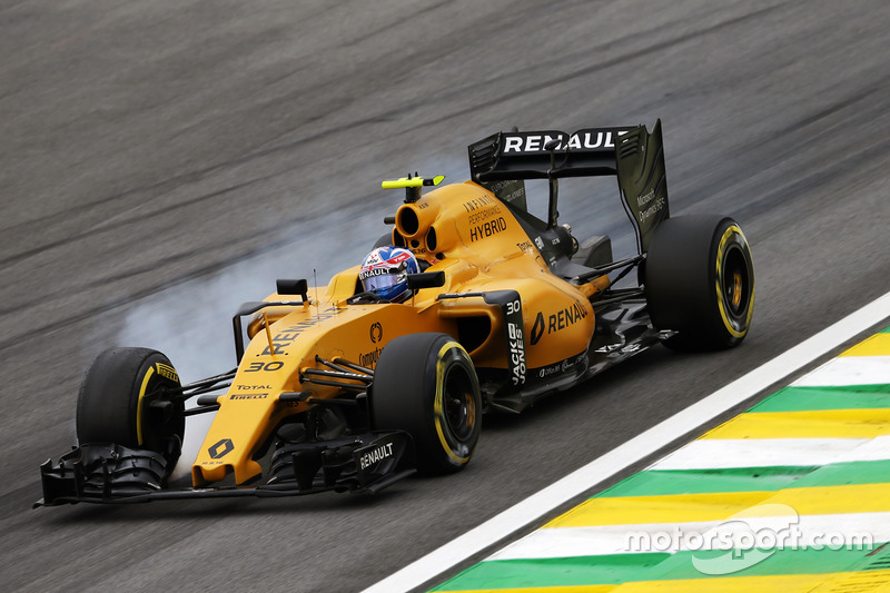 16: Джоліон Палмер, Renault Sport F1 Team RS16