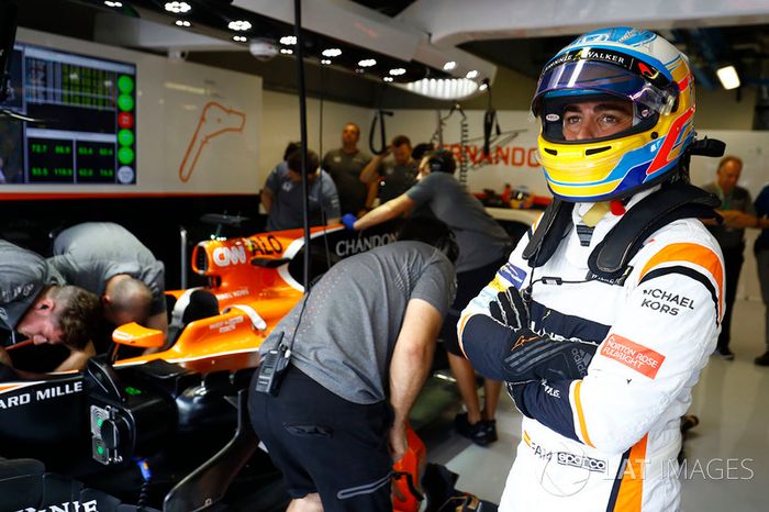  Fernando Alonso, McLaren