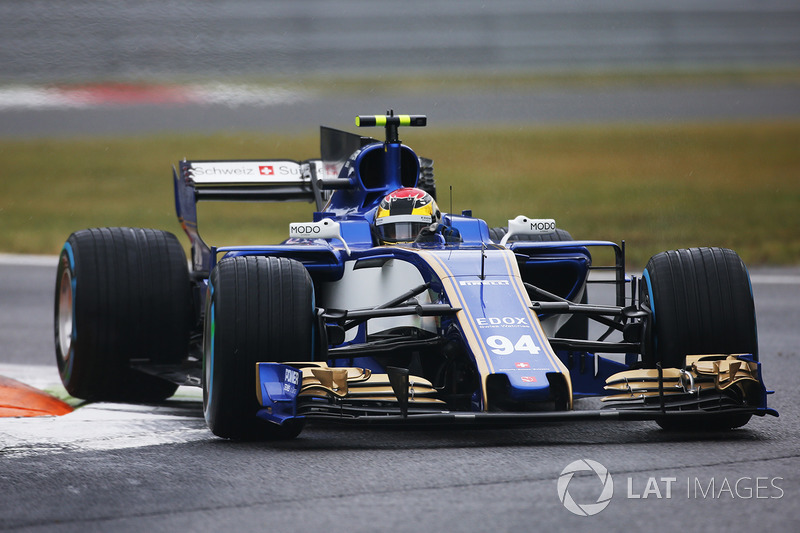 16. Паскаль Верляйн, Sauber C36 - 5