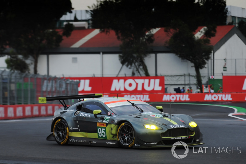 2. GTE-Pro: #95 Aston Martin Racing, Aston Martin Vantage