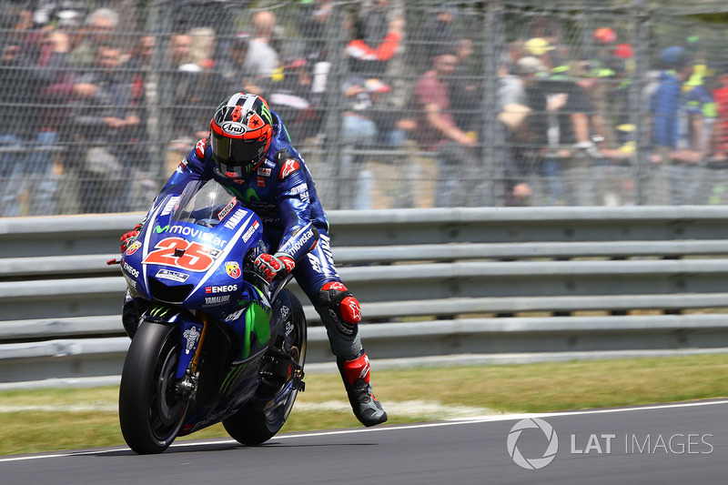 2017: Maverick Vinales, Yamaha YZR-M1