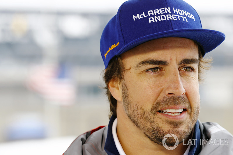 Fernando Alonso, Andretti Autosport, Honda