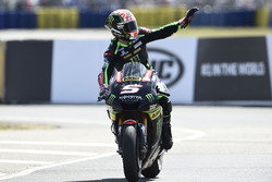 Deuxième place Johann Zarco, Monster Yamaha Tech 3
