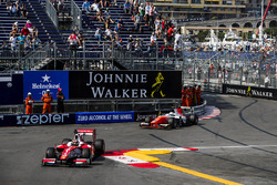 Charles Leclerc, PREMA Powerteam, Jordan King, MP Motorsport