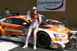 Race winner Jamie Green, Audi Sport Team Rosberg, Audi RS 5 DTM