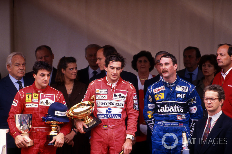 GP de Mónaco 1991